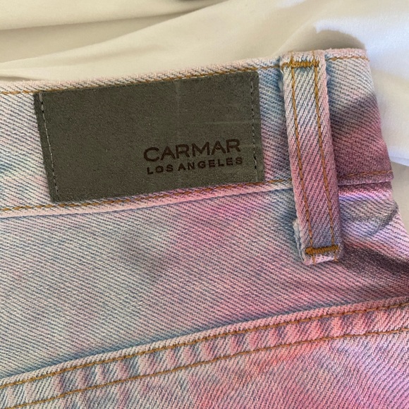 Beatrice zig zag tie dye skirt - Picture 9 of 11